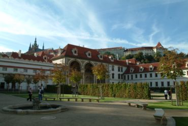 Palais Wallenstein  Prague